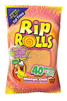 Rip Rolls Mango Chili 1.4oz 24ct